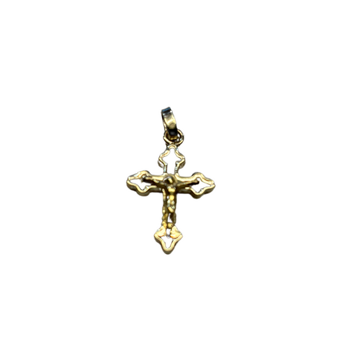 9ct Gold Crucifix 20mm