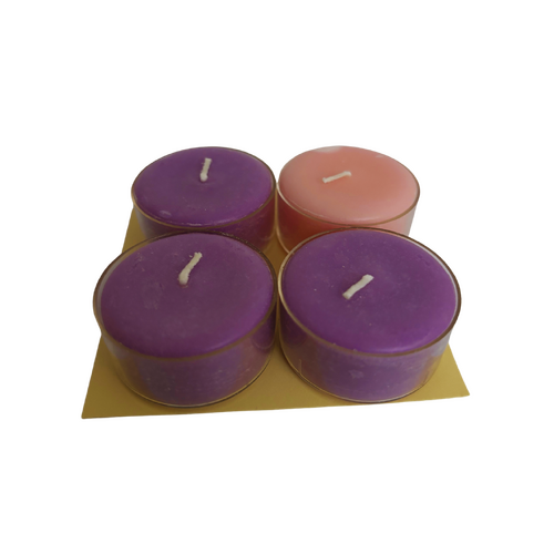 Candle Advent Tealight Set of 4