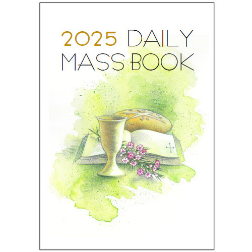 2025 Daily Mass Book