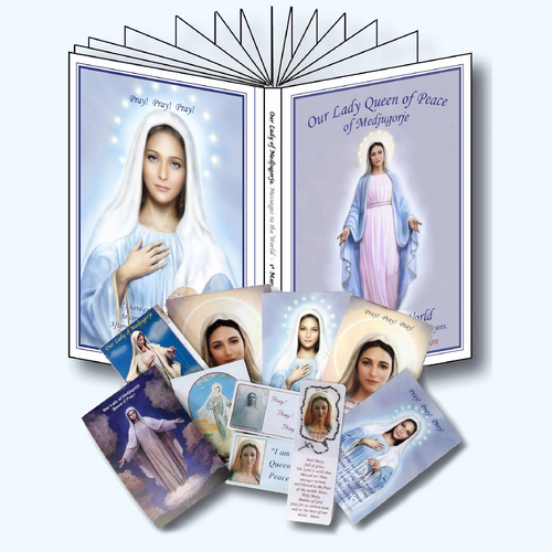 Our Lady Queen of Peace of Medjugorje, Messages to the World (A4)