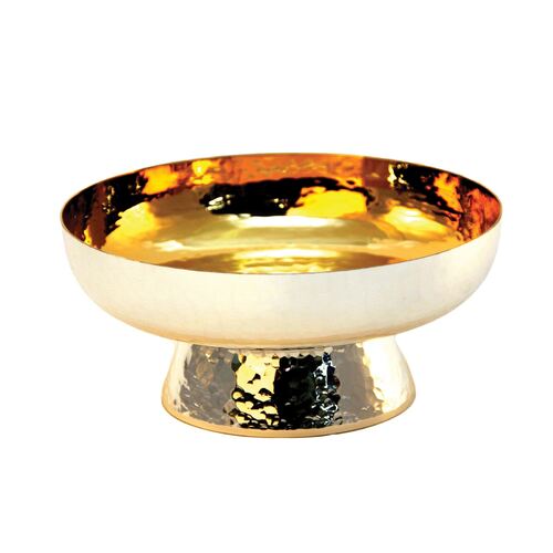 Paten Ciborium Silver with Gold Inner 16cm