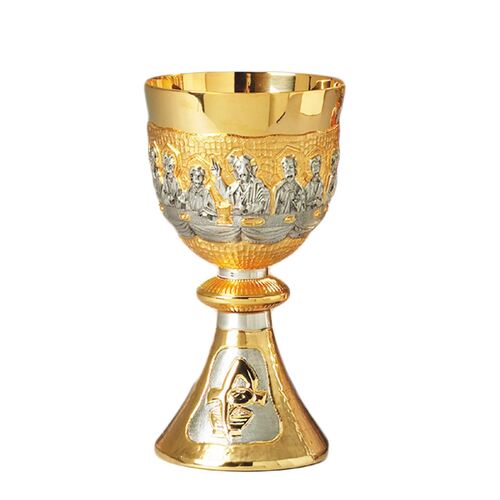 Chalice Gold Last Supper