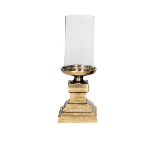 Candleholder Gold - 29cm