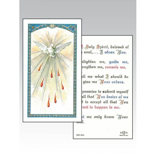 Holy Card 800 - Confirmation