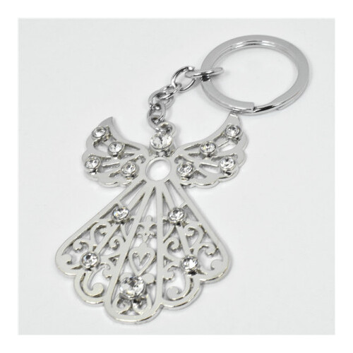 Keyring Silver Angel