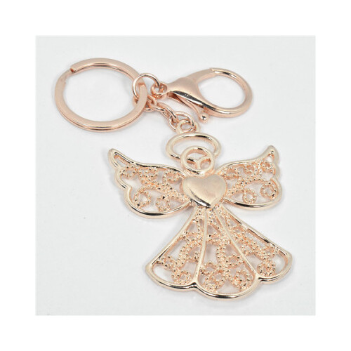 Keyring Rose Gold Angel