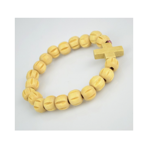 Bracelet Wooden - Off-White