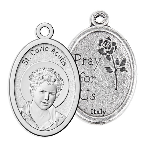 St Carlo Acutis Religious Medal