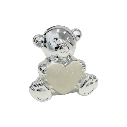 Money Box - Teddy with Heart