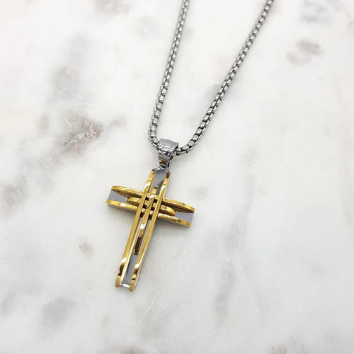 Stainless Steel Cross Pendant