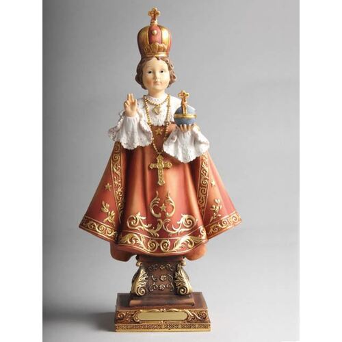 Statue 30cm Resin - Infant of Prague