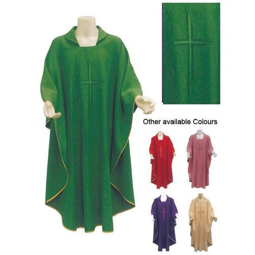 Chasuble & Stole - Cross Green